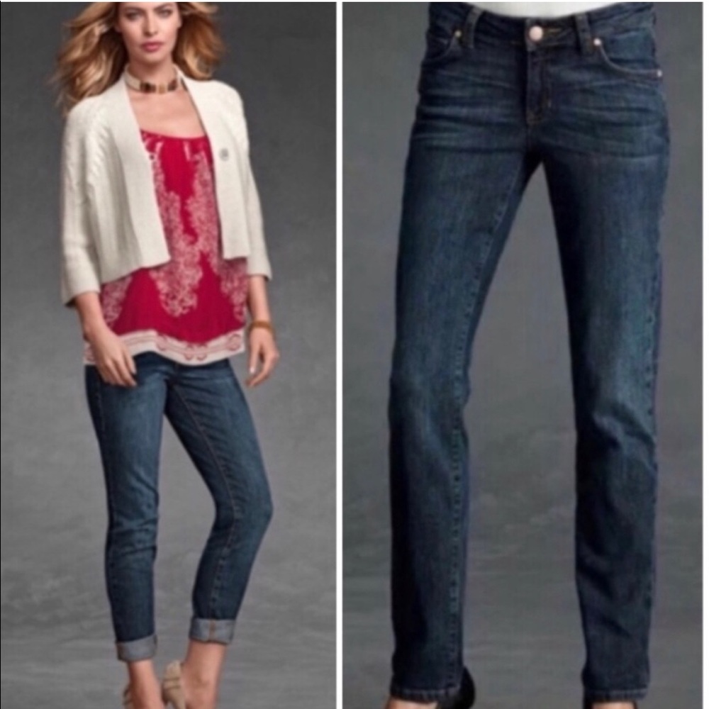 CAbi Bree Style 964 Skinny Jeans Size 6 - Picture 2 of 10